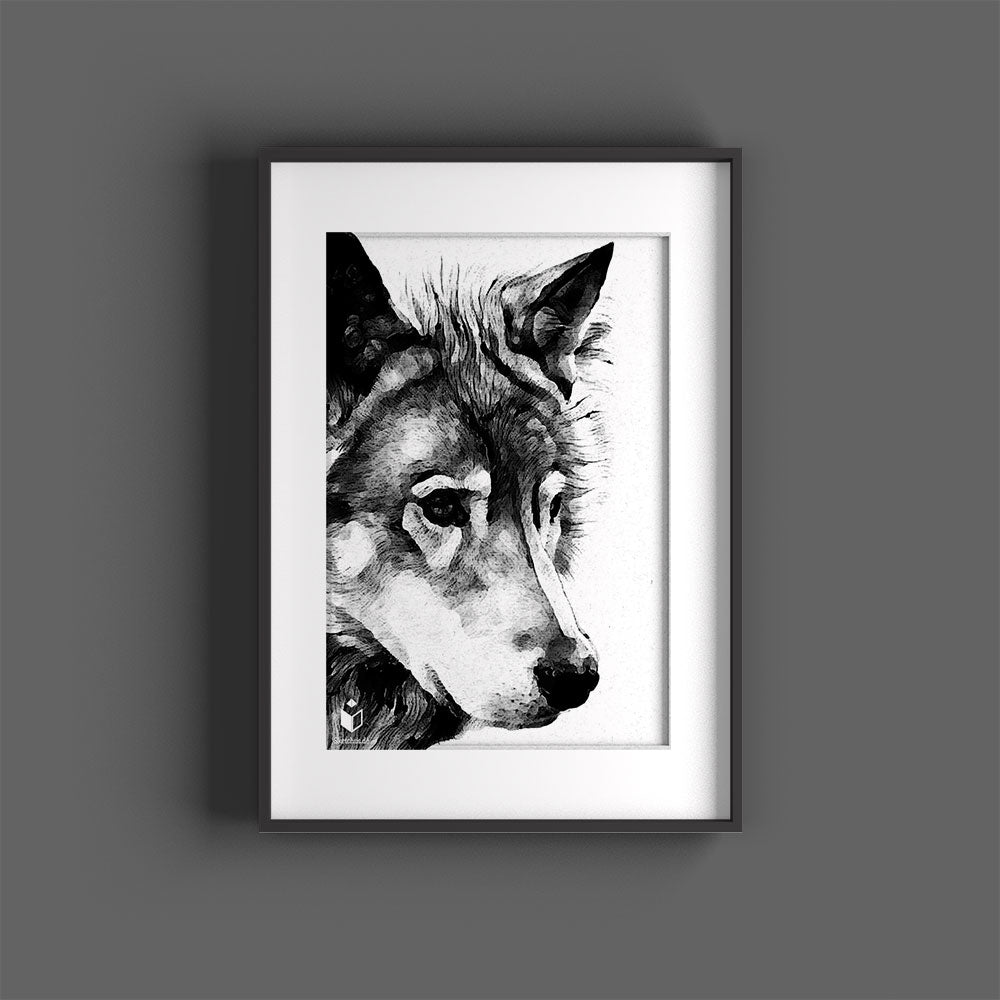 Aquarell Portrait Bild Künstler Aquarellmalerei Gesicht Abstrakt Moderne Wasserfarben Gemälde Foto als Aquarelle Zeichnung Hund malen lassen