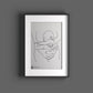 Convert Photo to Line Drawing - One Line Art