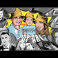 Pop art portrait paintings on canvas buy pictures - pop art from photos